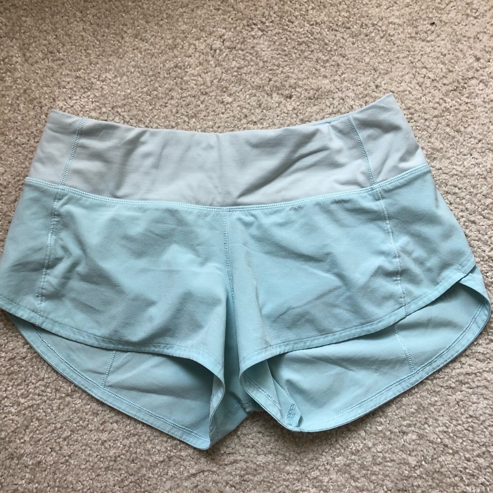 Lululemon Speed Up shorts